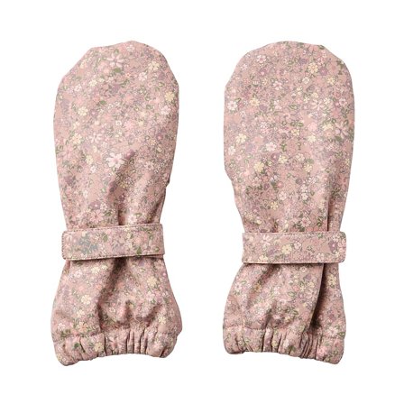 WHEAT Rain Mittens Rily Powder Flower Meadow Str L/ 3-5 år, Tøj & Bolig, Tøj, Regntøj