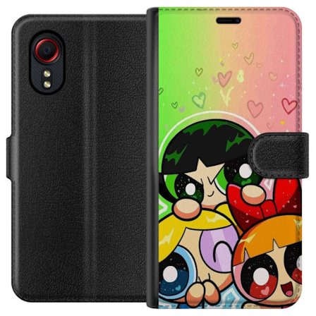 Kompatibelt Plånboksfodral till Samsung Samsung Galaxy Xcover 5 Powerpuff Girls Cartoon Network