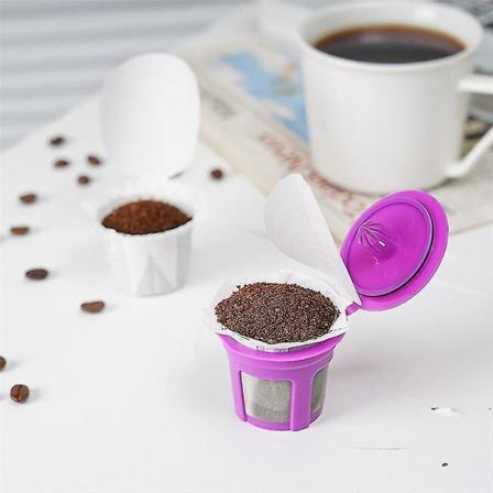 Kaffefilterpapirkop Fødevarekvalitetsfilterpapirholder