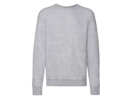 FRUIT OF THE LOOM Sweatshirt gråmelange M - Lyreco - Yrkeskläder - Tröjor och Sweatshirts - Sweatshirts