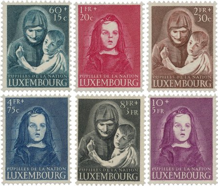 Luxembourg 1950 - MICHEL 468/73 - Postfrisk