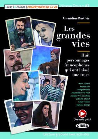 Les grandes vies. Con e-book. Con espansione online Amandine Barthés