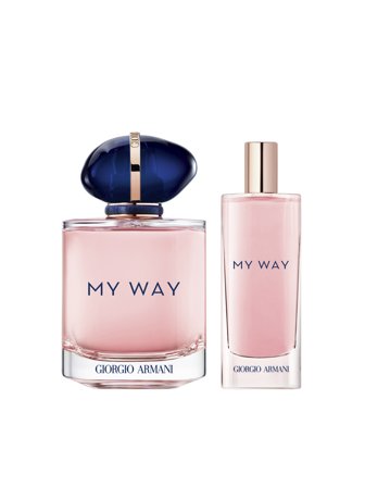 Giorgio Armani My Way Set cont.: 1 x Eau de Parfum 90 ml (GH 1461751) + 1 x Eau de Parfum 15 ml