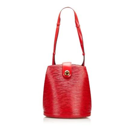 Louis Vuitton Vintage, Pre-owned Shoulder Bag Rood, Dames, Maat:ONE Size