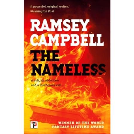 The Nameless (inbunden, eng)