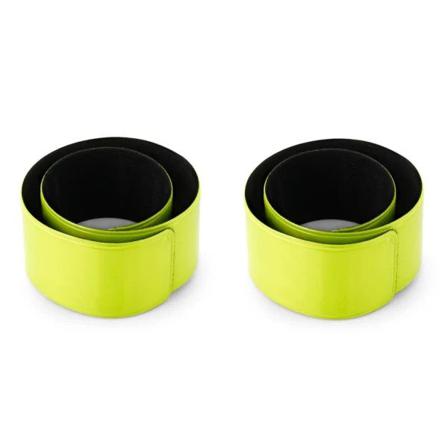 2-pack Slapwrap - Reflexband Gul