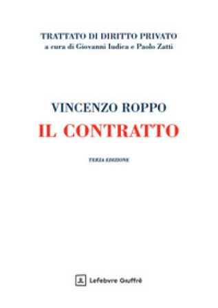Il contratto Vincenzo Roppo