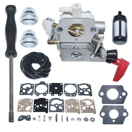 Förgasarpackning Filter Kompatibel Med Stihl FS56 Justerbar Verktygsreparationssats