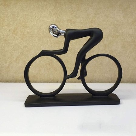 Skrivebordsskab TV-skab Nordisk Håndlavet Resin Vinpynt Boligtilbehør Kreativ Sports Bik