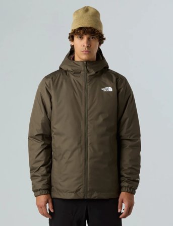 The North Face M Quest Insulated Jacket - Khaki green - S