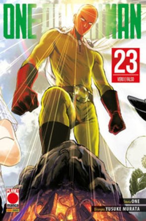 One-Punch Man. Vol. 23: Vero e falso ONE