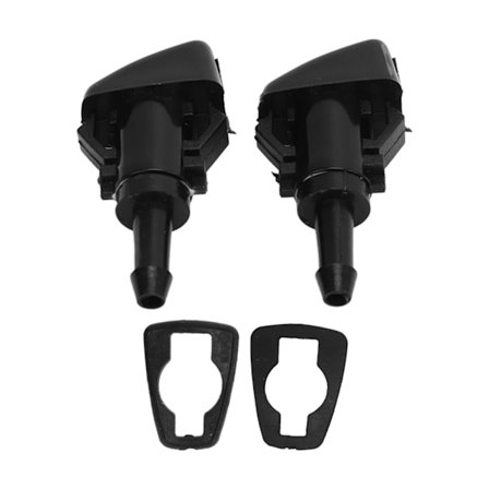 Bil Forrude Vaskerdyse God Elektrisk Ydeevne Bil Forrude Visker Sprøjtedyse