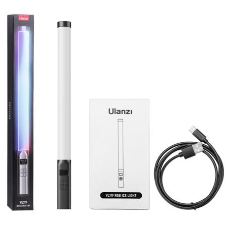 Handhållen RGB Colorful Stick Light 19,68 tum Handheld LED Light Wand CRI 95+ 2500K-9000K Fotografi Studio Lampa