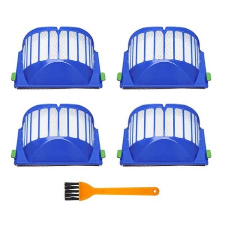 Suodattimet iRobot Roomba 600 -sarjaan 4-pakkaus