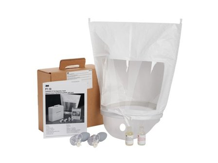 3M Testutrustning kvalitativt FT-10 söt - Lyreco - Skyddsutrustning - Första Hjälpen - Andningsmasker