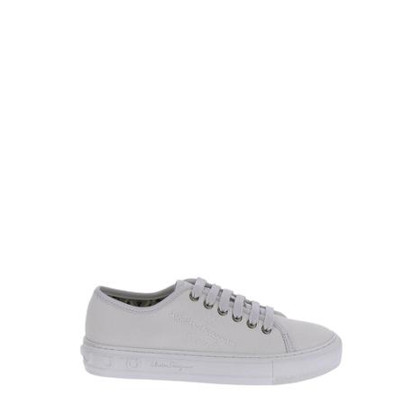 Salvatore Ferragamo Sneakers , Wit , Dames , Maat: 35 1/2 EU