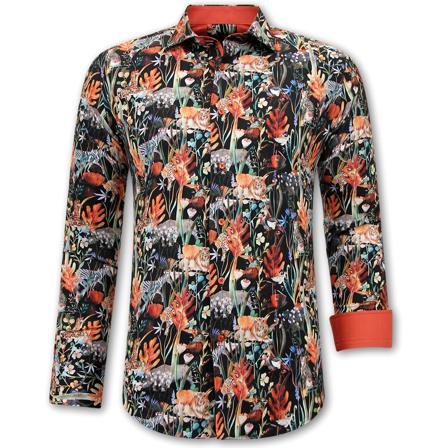 Gentile Bellini Casual Shirts svart, Herr, Herr, Storlek: 2XL