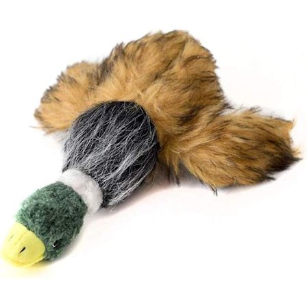 Andeleg legetøj and til hund, plys and med lyd, fasan and til hund, kat and, plys and and