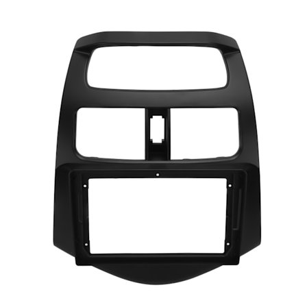 Bil Stereo Dash Installasjonsramme, Radio Installasjons Dash Kits for Enkel og Dobbel Din Stereo, Universell Tilpasning Monteringspanel med 