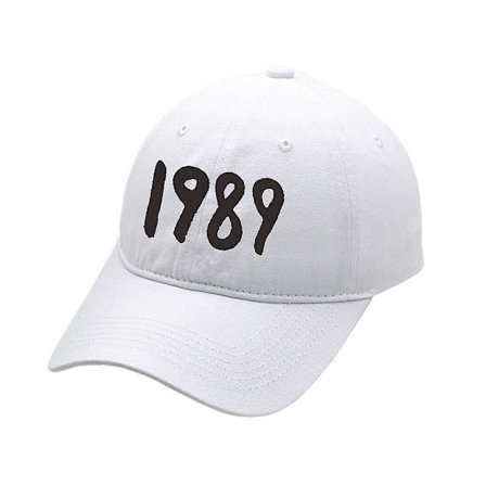 Herre Dame Unisex Taylor Swift 1989 Retro Baseball Cap Justerbar Snapback Vintage Sol Sports Hat Fans Gaver [LGL]