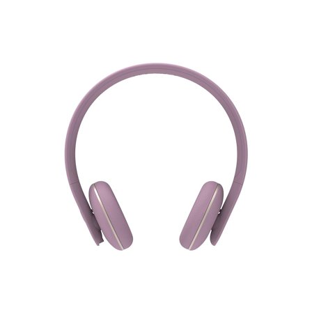 Kreafunk - aHEAD 2 Bluetooth-Kopfhörer, Calm Purple, Gratis Mikrofon, Kabellos