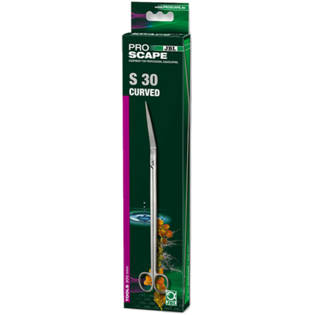JBL - ProScape Tools S Curved Scissors for Plants 30 cm - Akvaristikk - Akvarievedlikehold - Planting - ZOO.no