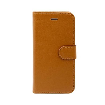 Flip Stand Leather Case For iPhone 7 plus/8 plus Brown