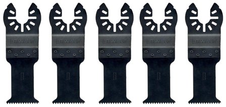 Dewalt DT20725-QZ Sågblad till multiverktyg, 5-pack, Såga