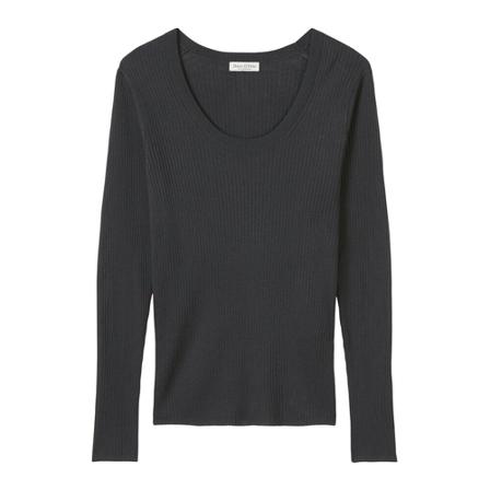 Marc O'Polo Slim jumper blå, Dam Stickade tröjor & koftor, Dam, Storlek: S