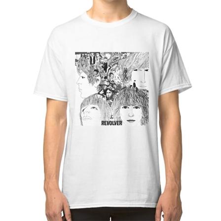 Revolver Album Cover T-shirt S