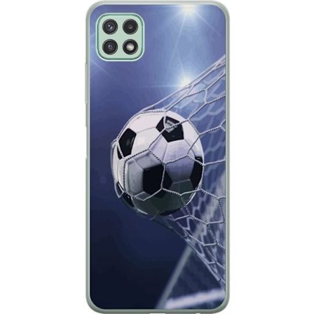 Kompatibel Mobilcover til Samsung Samsung Galaxy A22 5G Fodbold Fart Net Bold Sport Kamp