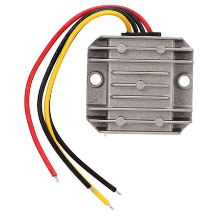 24V - 12V Tehomuunnin Säädin DC 18-36V Buck - DC 12V 120W 10A Vedenpitävä Jännitemuunnin Alentaja