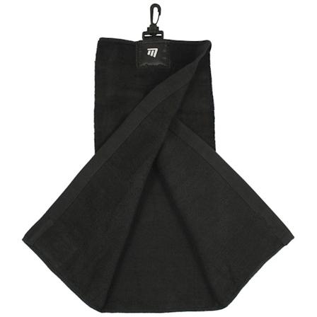 Masters Tri-Fold Golf Handduk One Size Svart Black One Size