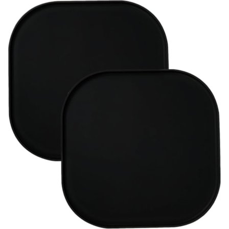 Silikone Kaffemaskine Måtte 44x27 cm – Drypbakke Kaffemaskine, Kaffebakke med Kant