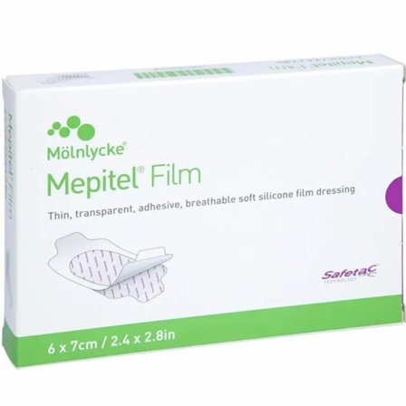 Mepitel film 6x7cm