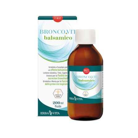 Erba Vita Broncovit Fluido Balsamico 200ml