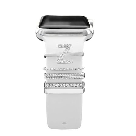 Dekoration för Apple Watch armband 8 7 6 3 se Diamantsmycken Berlocker Tillbehör samsung/Huawei armband correa 20/22mm klockarmband