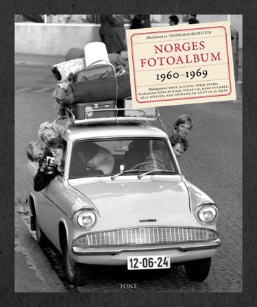 Norges fotoalbum 1960-1969 - Bok av Knut Olav Åmås, Hege Duckert, m.fl. - Hardback