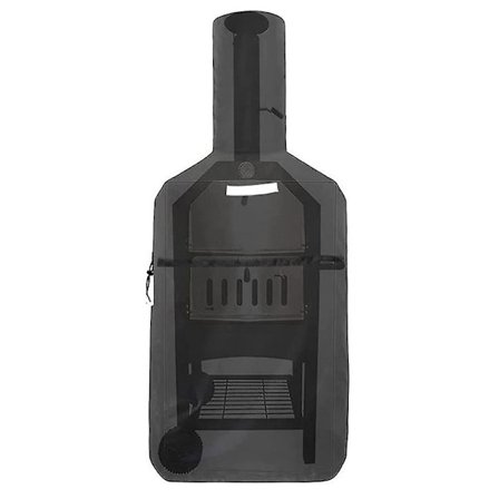 Pizzaugnstäckning Pizzaugnstäckning Utomhus Gård 210D Oxford Ugn Skyddande Täcke -Tätt Grill Ugnstäckning