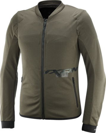 Motorradjacke Ixon Arma Khaki XL