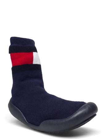 T1B0-30972-1072800- Slippers Inneskor Blå Tommy Hilfiger