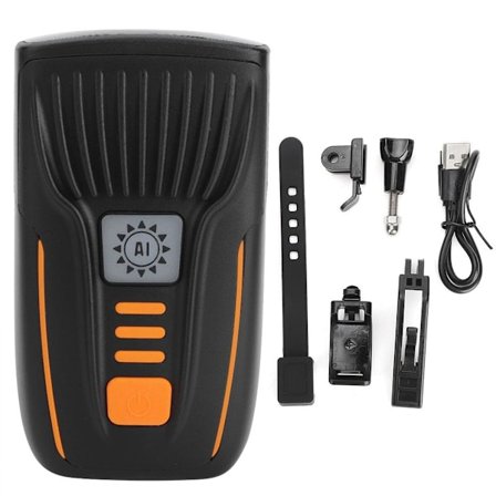 Intelligent induksjon fjellsykkel frontlykter, vanntett KLB