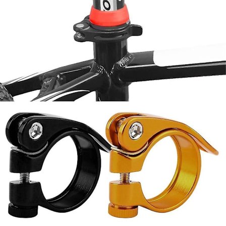 Hot Rabid Setepinneklems Quick Release for Sykkel 34.9mm.