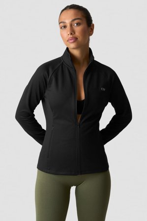Essential Thermal Training Jacket Wmn Black