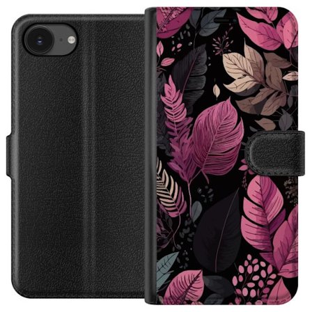 Kompatibelt Lommeboketui til Apple iPhone 16e Löv