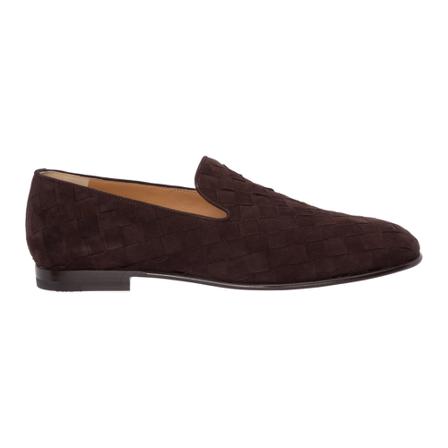 Lardini Instappers , Bruin , Heren , Maat: 44 EU Instappers & Slip ons
