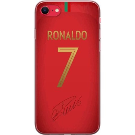 Kompatibelt Mobilskal till Apple Apple iPhone 8 Ronaldo