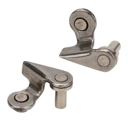 Metal Strikke Maskine L/R A133-136 Nåle Cam Reservedele Strikker Tilbehør til Brother KH860 KH880 KH868 KH871 KH881 KH891