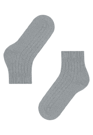 Falke Bedsock Rib House Socks Sockor Dam Grå 39-42