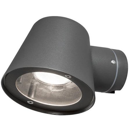 Konstsmide Trieste Veggarmatur GU10 Mørkegrå, Belysning